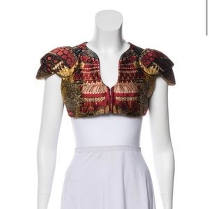 WANTED ISO ! Alexander McQueen cropped jacket!